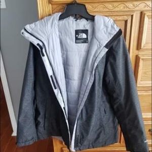 North face jacket size large $60